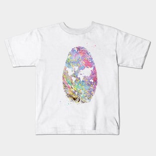 Fingerprint Kids T-Shirt